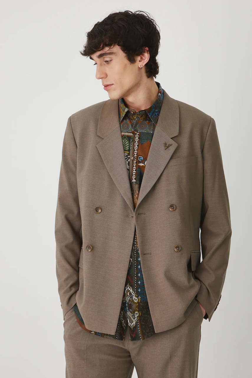 Medicine pánska, béžová farba.