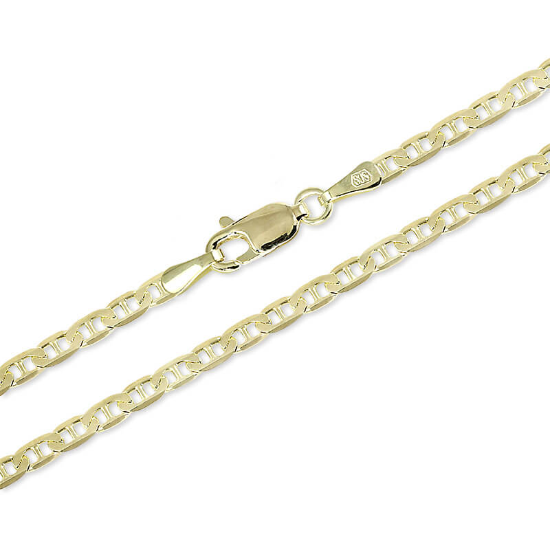 Soliter Zlatá retiazka 50 cm Žiletky 271 115 00296.