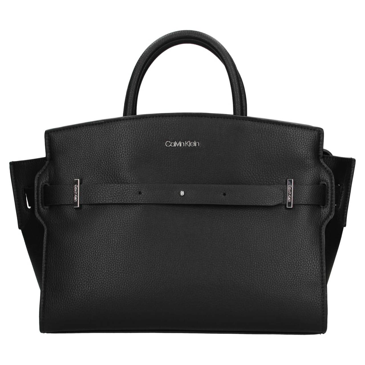 Dámska kabelka Calvin Klein Kalsto - čierna.