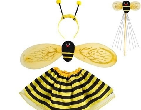 Kostým Včelička