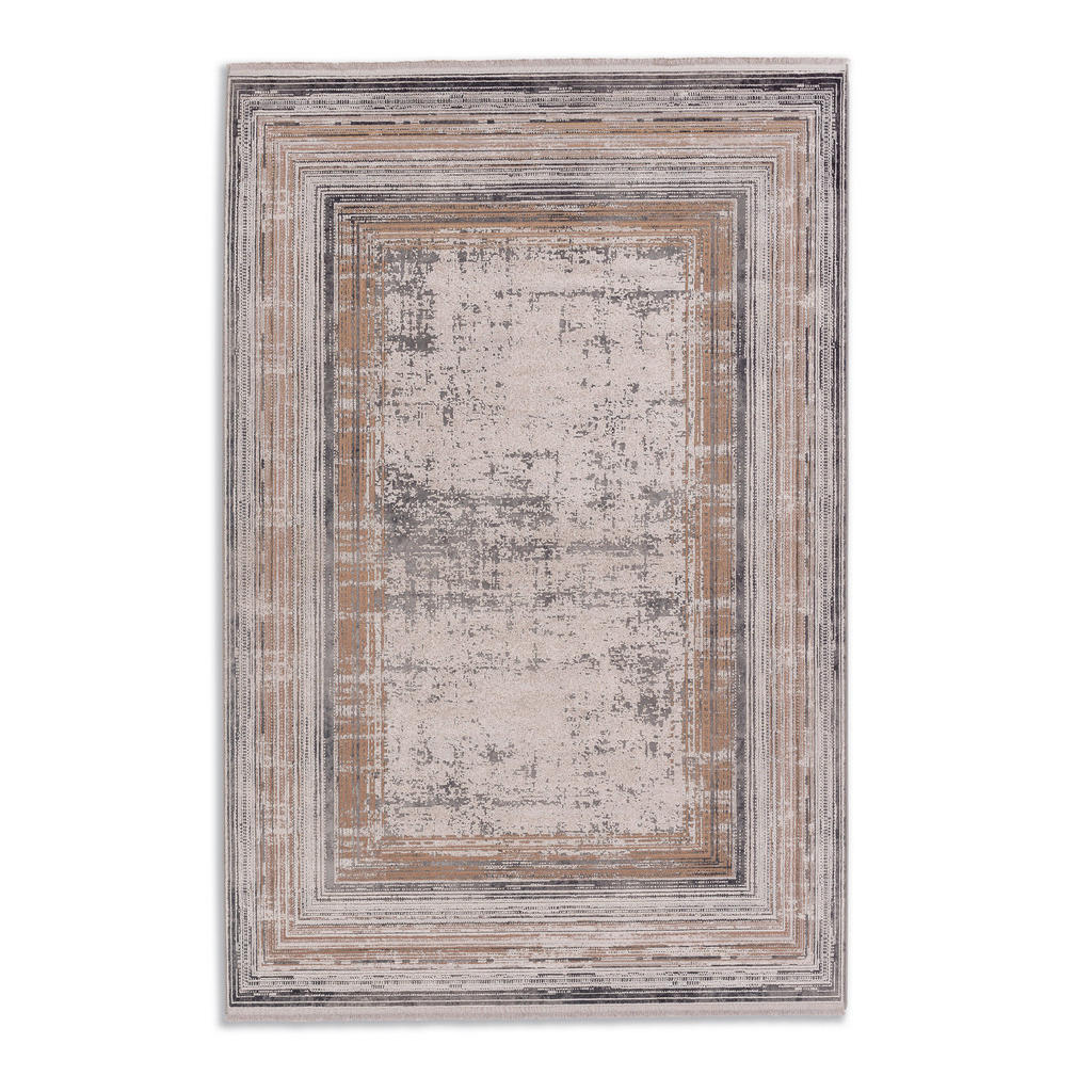 Novel TKANÝ KOBEREC, 200/290 cm, krémová, zlatá.