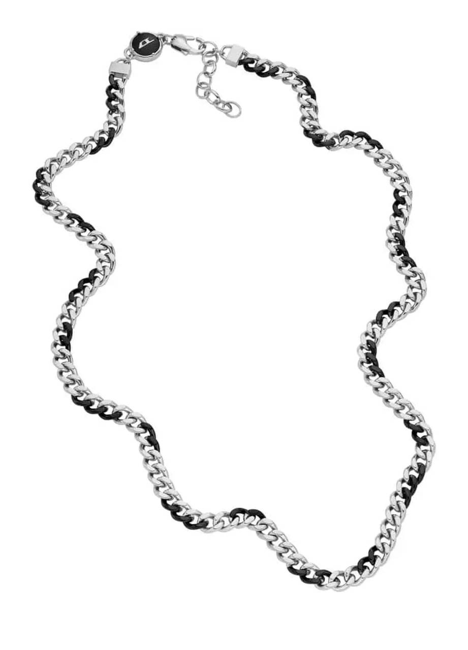 Diesel Bicolor oceľový náhrdelník DX1499931.