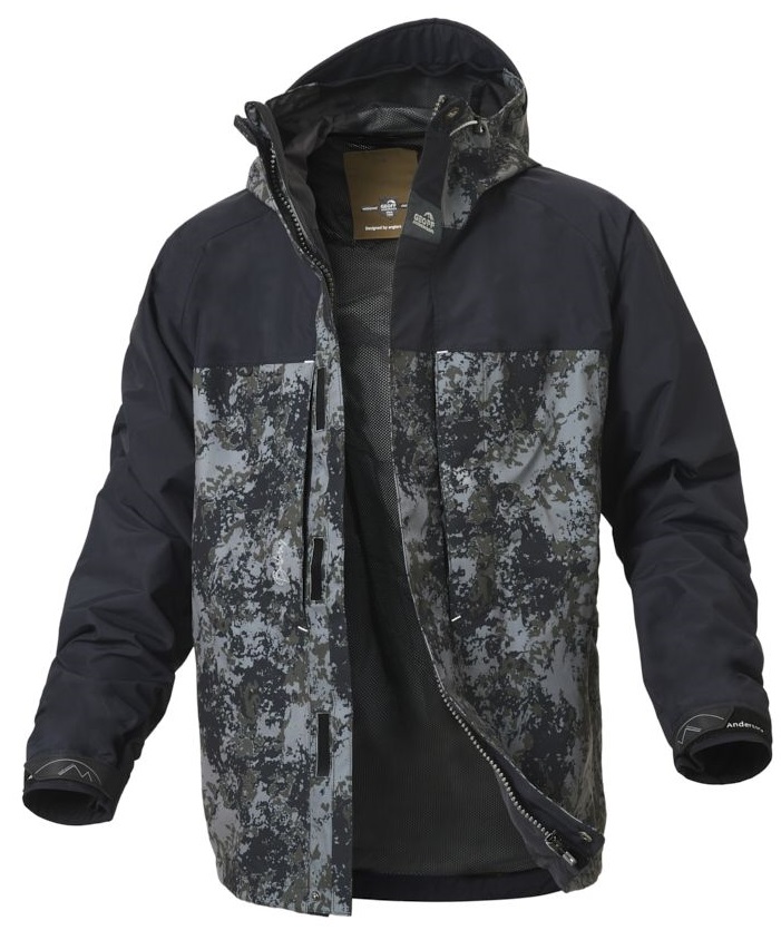 Geoff anderson bunda barbarus 2 lapwing egg - veľkosť m.