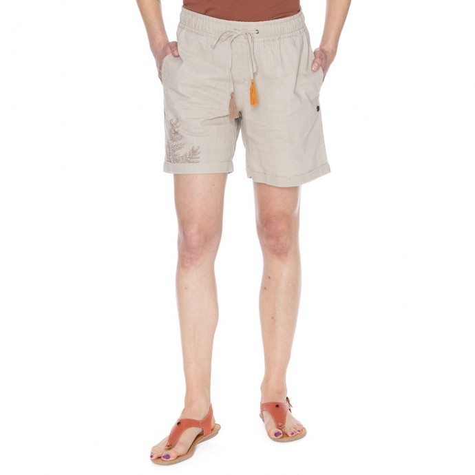 Bushman shorts Creta cream 36.