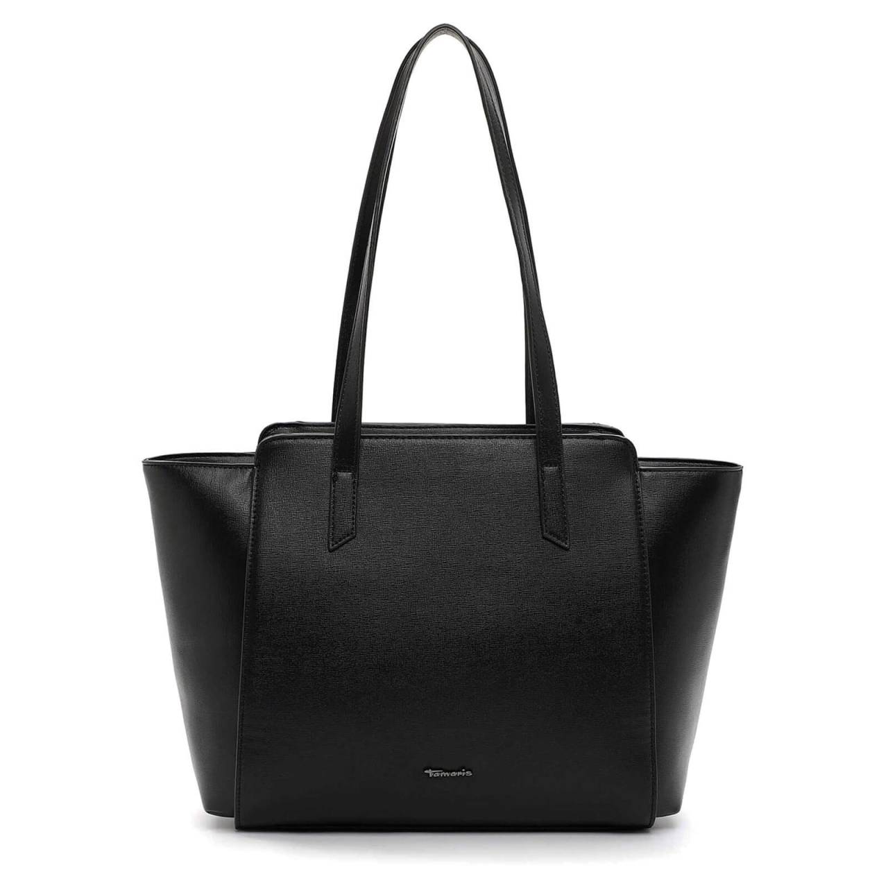 Dámska kabelka na notebook Tamaris Viola - čierna.