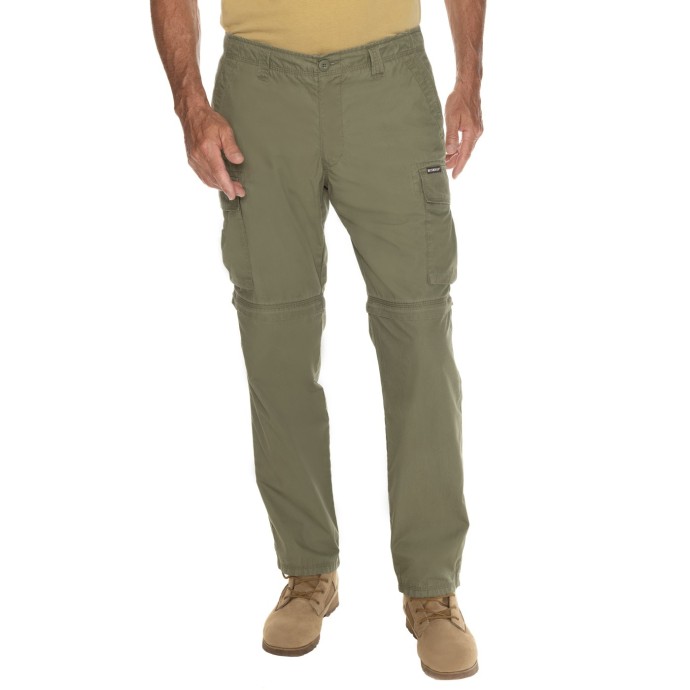 Bushman nohavice Wasco II zip off khaki 48P.