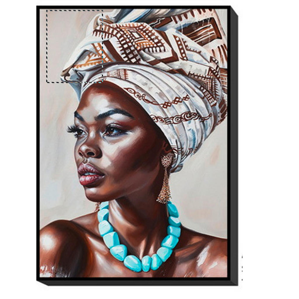 OBRAZ NA PLÁTNE, ľudia, 70/100/3,5 cm.