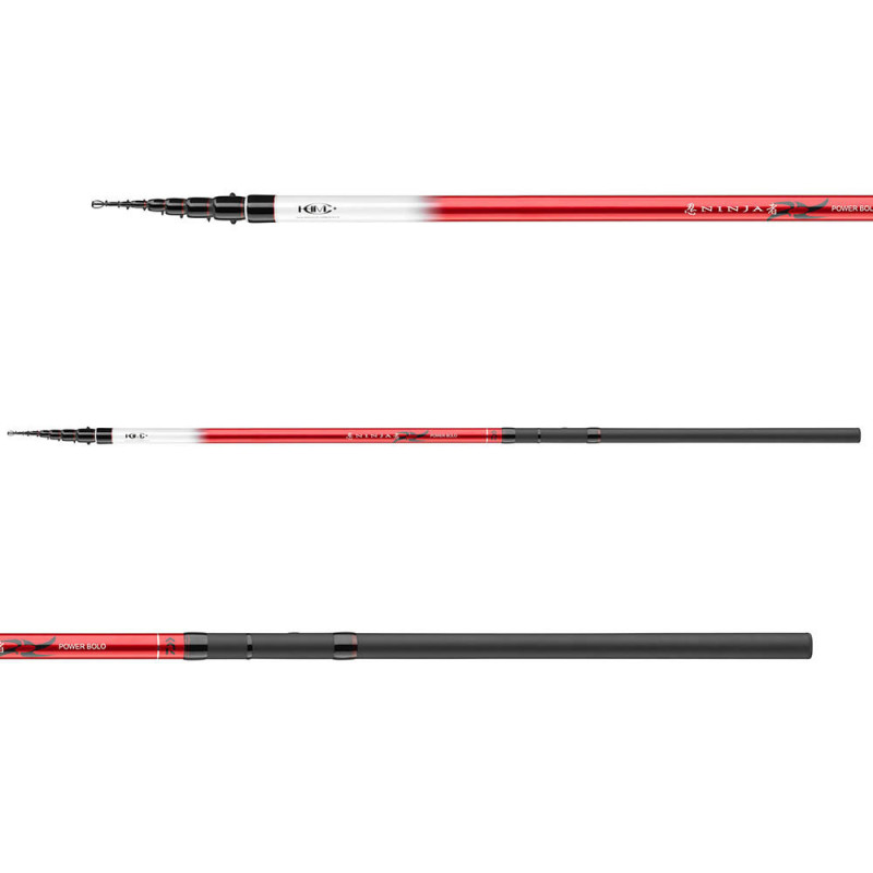 Daiwa prút ninja x bolo 4 m 25 g.
