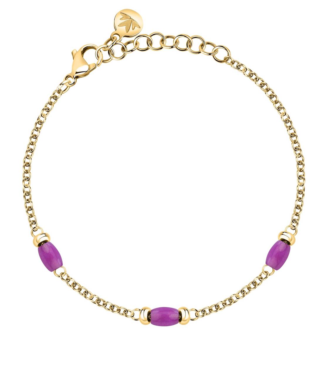 Morellato Štýlový pozlátený náramok s korálkami Colori SAXQ15.