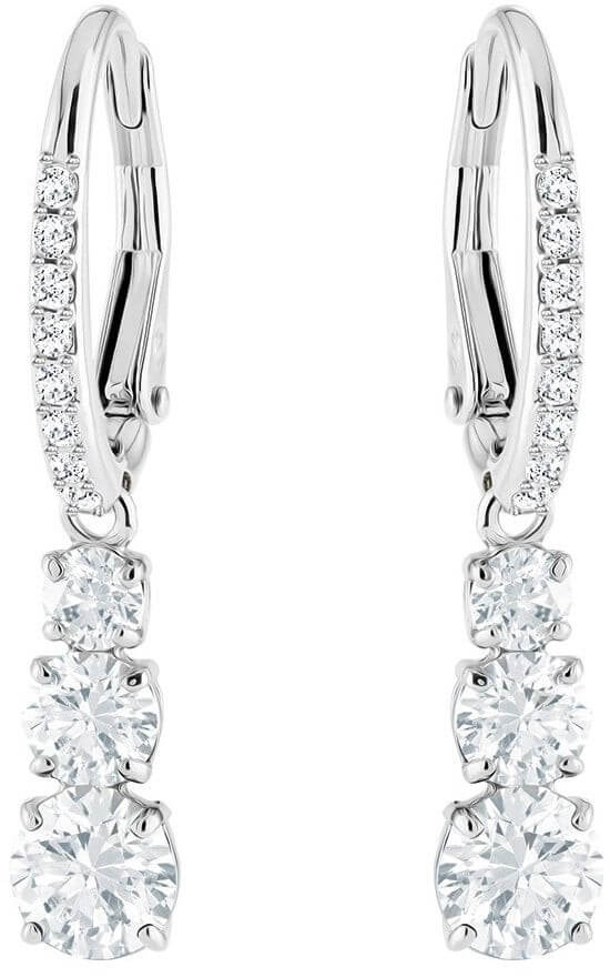 Swarovski Trblietavé náušnice Attract Trilogy 5416155.