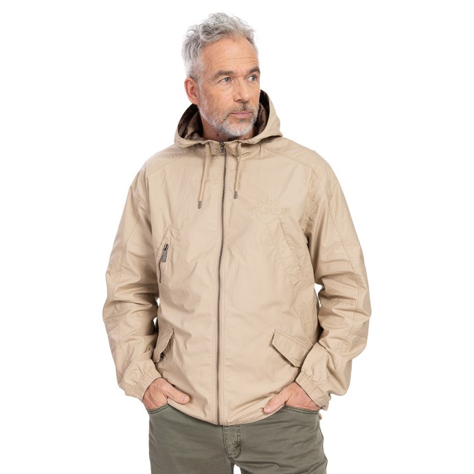 Bushman Jacke Damon beige XXL.