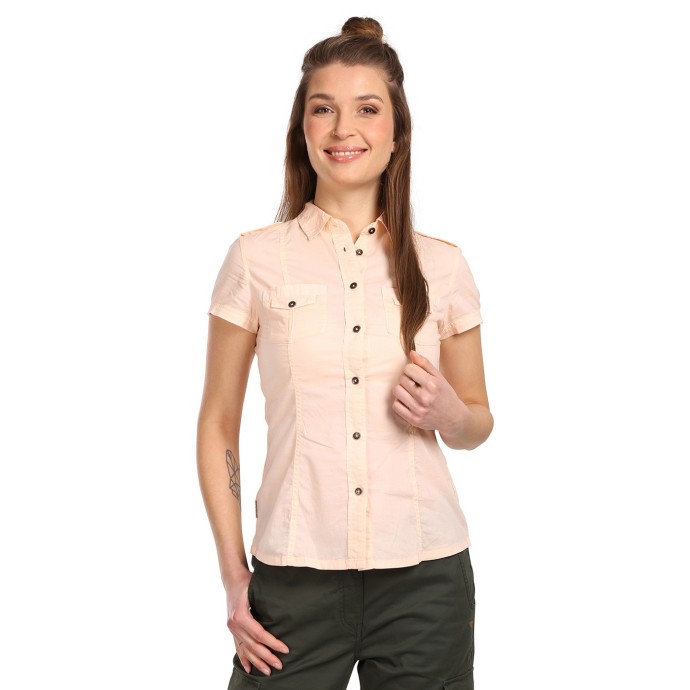 Bushman shirt Beverly light orange S.