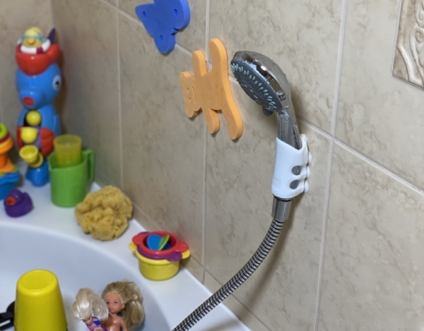  Držiak na sprchovú hlavicu - 2ks