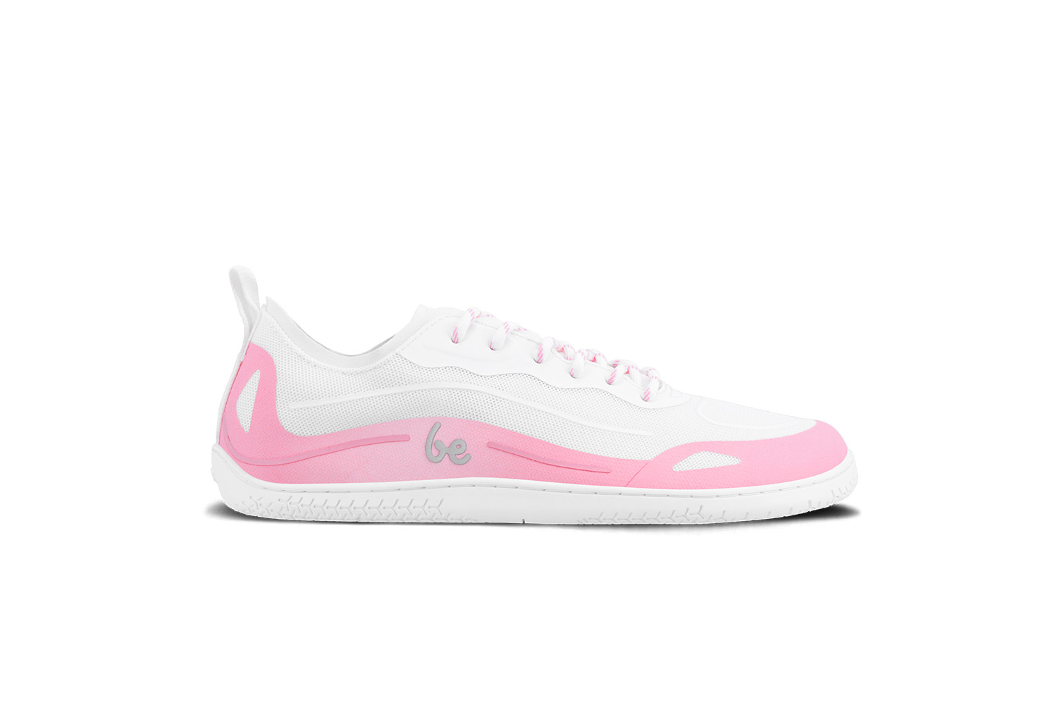Barefoot baskets Be Lenka Velocity - Light Pink.




des chaussures extrêmement légères pour tous les amateurs de mouvementsemelle ActiveGrip Neo cousue pour une durée de vie plus longue de la chaussureélégant logo Be Lenka 3D sur le dessus de la chaussureune boucle pratique, grâce à laquelle vous pourrez facilement attacher ce modèle à un sac à dosdoublure douce et agréable au touchersemelle intérieure antibactérienne qui évacue bien l'humiditéles chaussures ne sont pas destinées à des activités sportives intensives, par ex.

Avantages des chaussures barefoot:
elles imitent parfaitement la marche pieds nusla forme anatomique de la chaussure offre un espace généreux pour les orteilsle zero drop de la semelle maintient le talon et la pointe dans le même plan pour une bonne postureune semelle stimulante d'une épaisseur de 5 mm active les terminaisons nerveuses du pieddes matériaux flexibles assurent une meilleure fonctionnalité des muscles et tendons du piedla légèreté des chaussures comme prévention contre la fatigue des pieds
Type: chaussure de ville