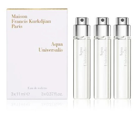 Maison Francis Kurkdjian Aqua Universalis - EDT 3 x 11 ml.