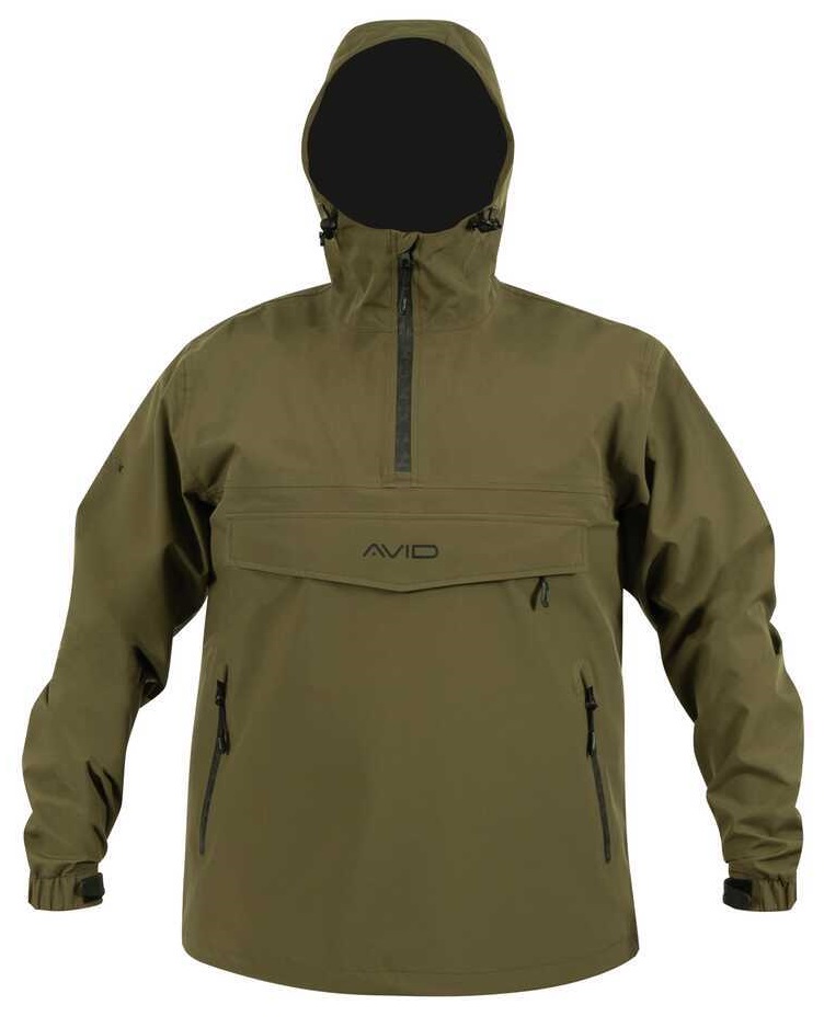 Avid carp bunda hydro-force 20k pullover jacket - xxl.