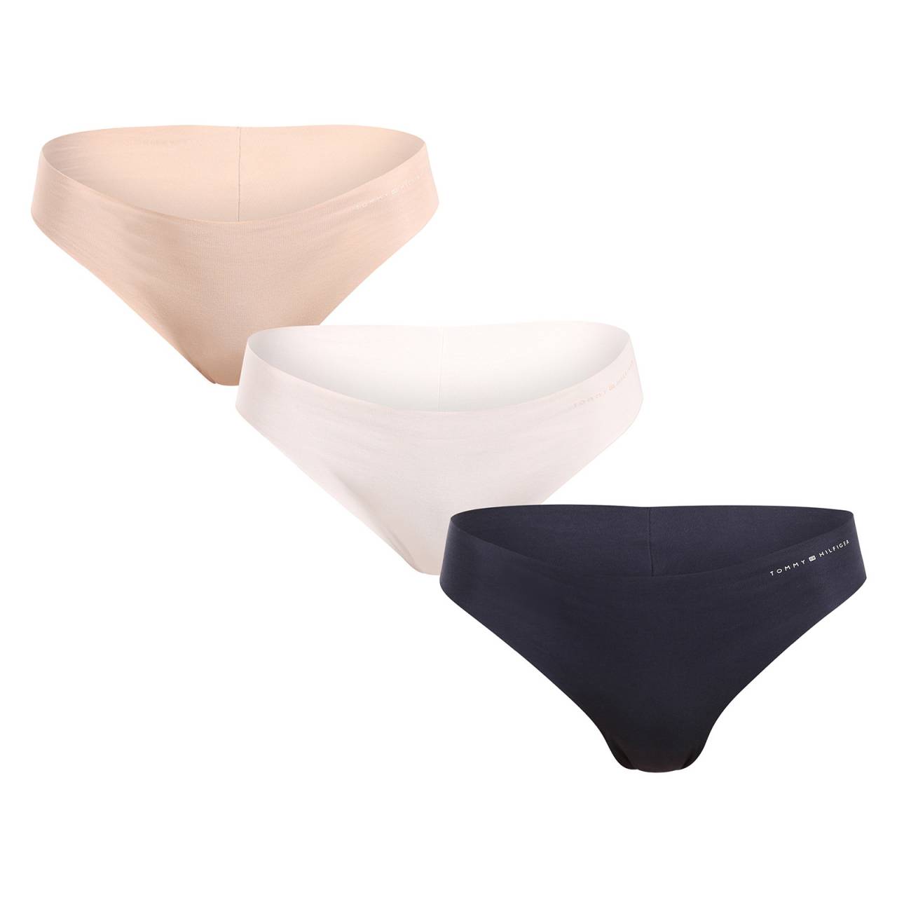 3PACK Γυναικείο βραζιλιάνικο εσώρουχο Tommy Hilfiger χωρίς ραφή πολύχρωμο (UW0UW03871 0V1) S.
Τα γυναικεία σλιπ  τηςTommy Hilfiger είναι ιδανικά για τις γυναίκες που επιθυμούν άνεση σε κάθε δραστηριότητα αναψυχής και καθημερινή χρήση.