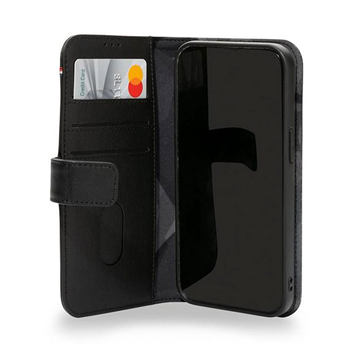 Decoded puzdro Leather Detachable Wallet Magsafe pre iPhone 13 Pro Max - Black.

- odnímateľná peňaženka od puzdra na iPhone
- jednoduché odnímanie od zadného krytu
- 3 sloty na ukladanie dokladov totožnosti, kreditných kariet alebo bankoviek
- prvotriedna saténová geometrická podšívka
- magnetické zapínanie potiahnuté kožou
- vyrobené z vysoko odolného TPU a ekologickej kože ECCO
- nárazuvzdorný materiál absorbuje nárazy a pády
- poskytuje ochranu pred poškriabaním
- vyvýšené kraje o 1mm pre ochranu obrazovky a fotoaparátov
- kompatibilné s MagSafe nabíjaním
- určené pre iPhone 13 Pro Max