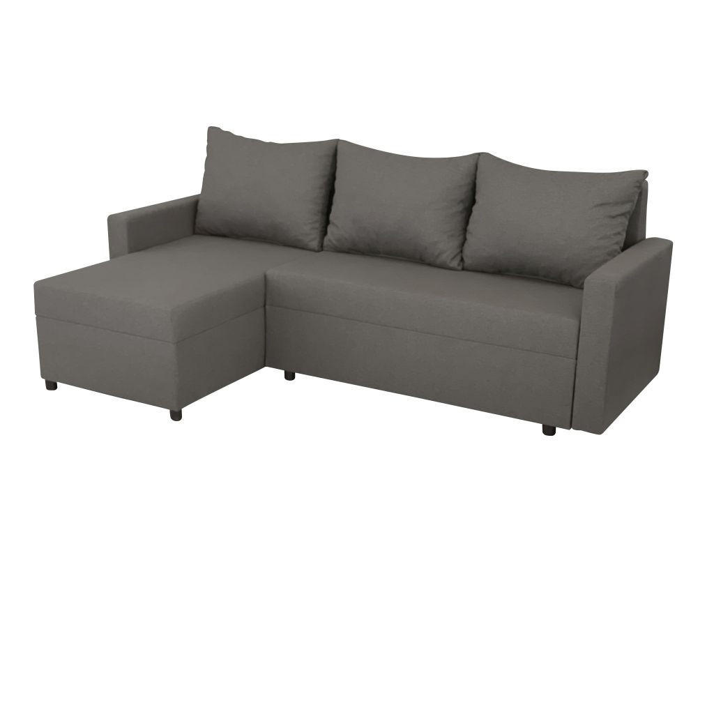 Ti'me SEDACIA SÚPRAVA, textil, sivá, svetlohnedá.