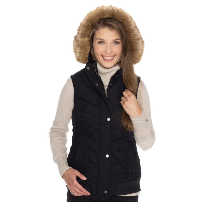 Bushman Weste Reika schwarz L.