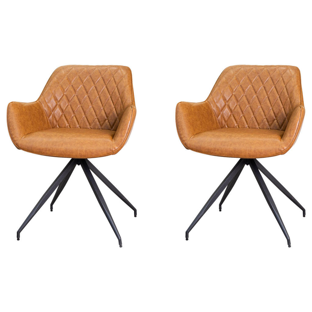 MID.YOU SADA STOLIČIEK S PODRÚČKAMI 2 kus.