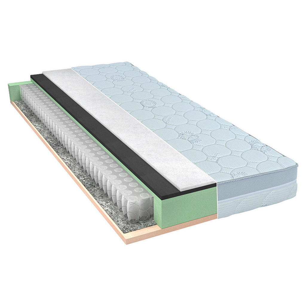 Materasso TAŠTIČKOVÝ MATRAC, 180/200 cm.