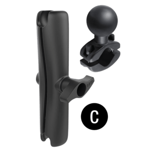 RAM Mounts Pod HD Universal Vehicle Mounting.