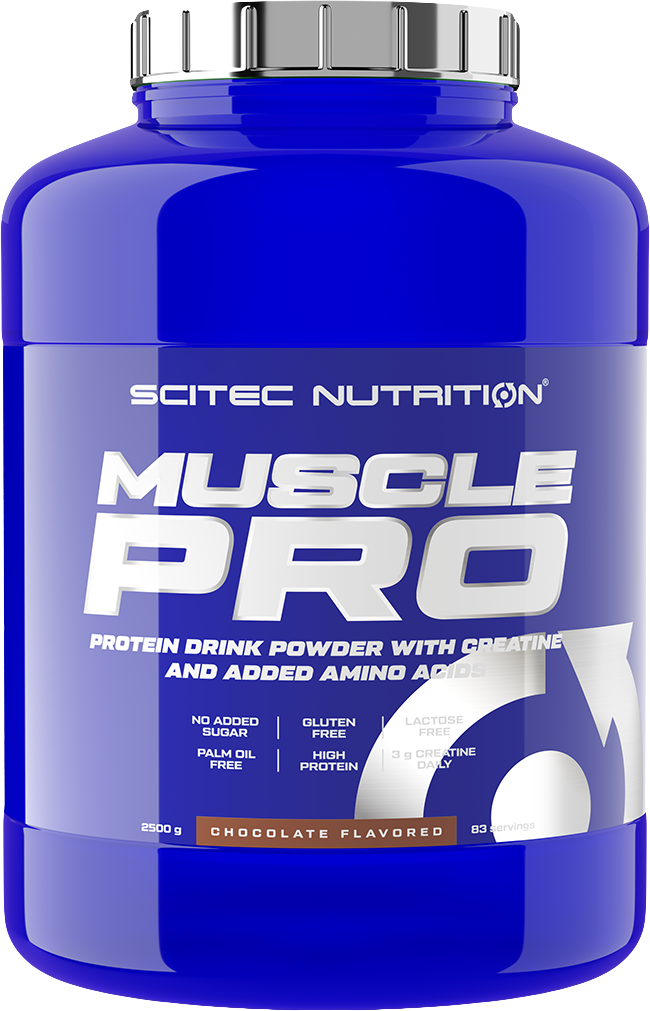 Scitec Nutrition Muscle Pro 2500 g jahoda-jogurt.