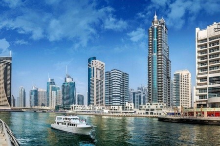 Spojené arabské emiráty Dubaj City Premiere Marina 8 dňový pobyt Bez stravy Letecky Letisko: Praha February 2026 (13/02/26-20/02/26)