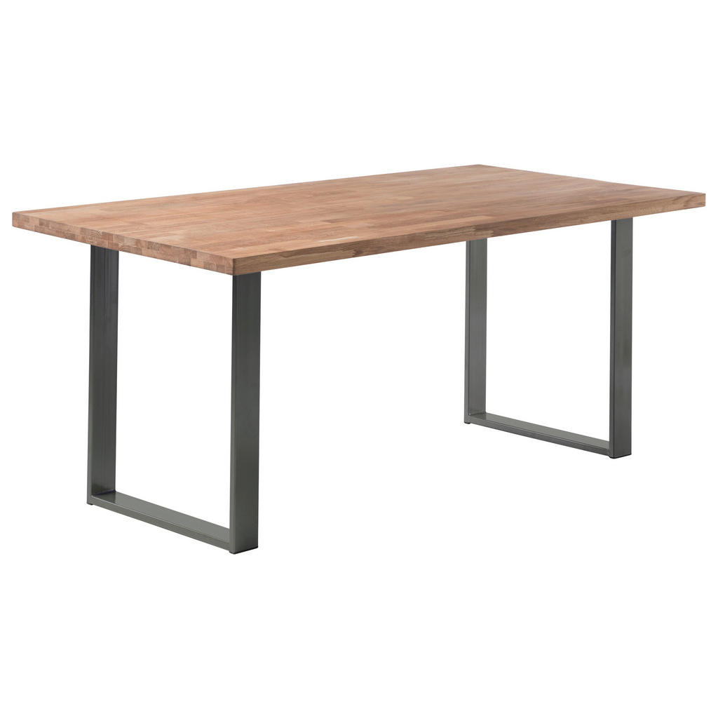 MID.YOU JEDÁLENSKÝ STÔL, dub, antracitová, farba duba, 180/90/76 cm.
