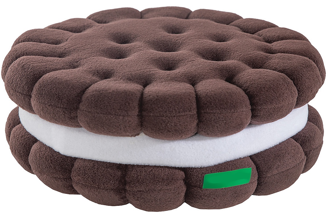 Dekoračný vankúšik sušienka - hnedá/biela.

 

Vďaka precíznym detailom je vankúšik veľmi realistický a oku lahodiaci.

 

Rozmery dekoračného vankúšika sušienka sú 33x33cm.

 

Ďalšie doplnky od rovnakého výrobcu nájdete nižšie v súvisiacich produktoch.