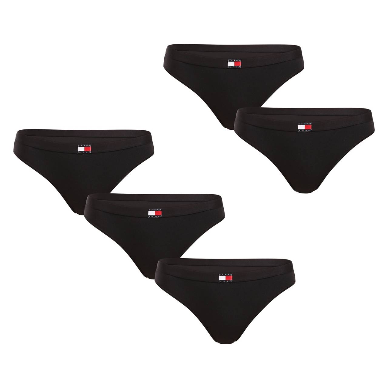 5PACK dámske tangá Tommy Hilfiger čierne (UW0UW05642 05M) S.
Tanga Tommy Hilfiger - top štýl, ktorý vás nadchne!  Pri ich nosení sa budete cítiť ako celebrita.