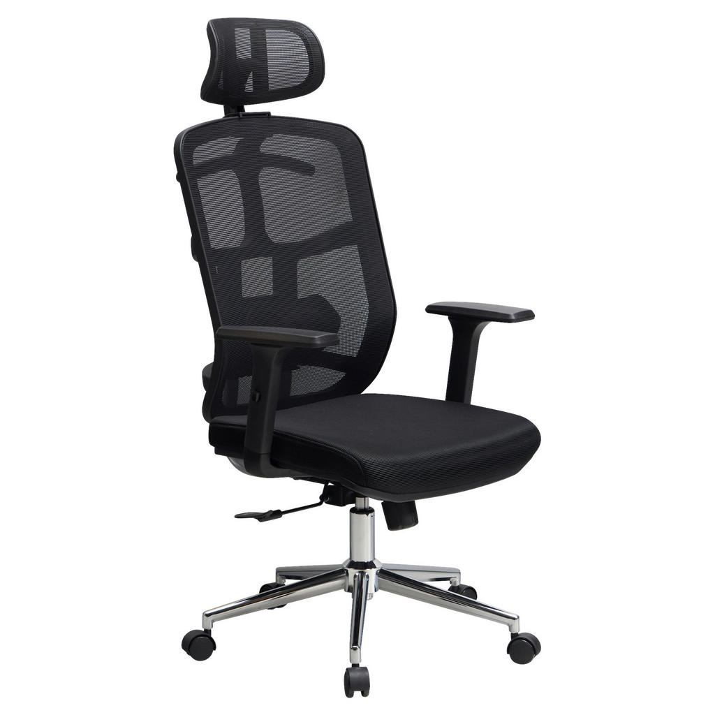 MID.YOU OTOČNÁ STOLIČKA, čierna.