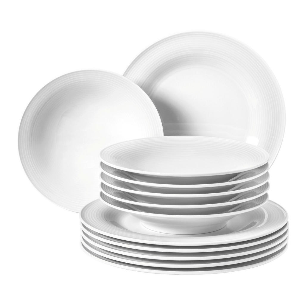 Seltmann Weiden JEDÁLENSKÝ SERVIS Beat weiß uni 12-dielne.