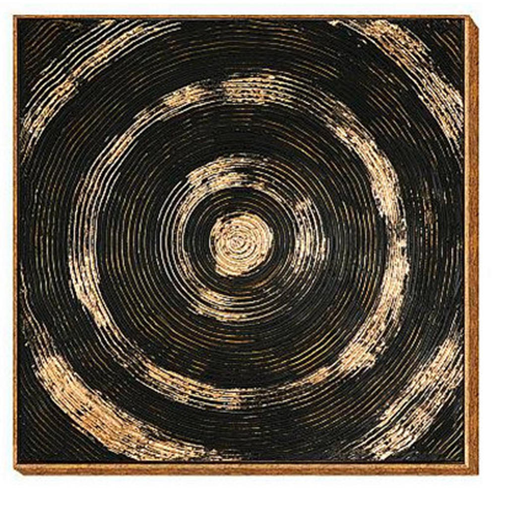 OBRAZ NA PLÁTNE, abstraktné, 100/100/3.5 cm.