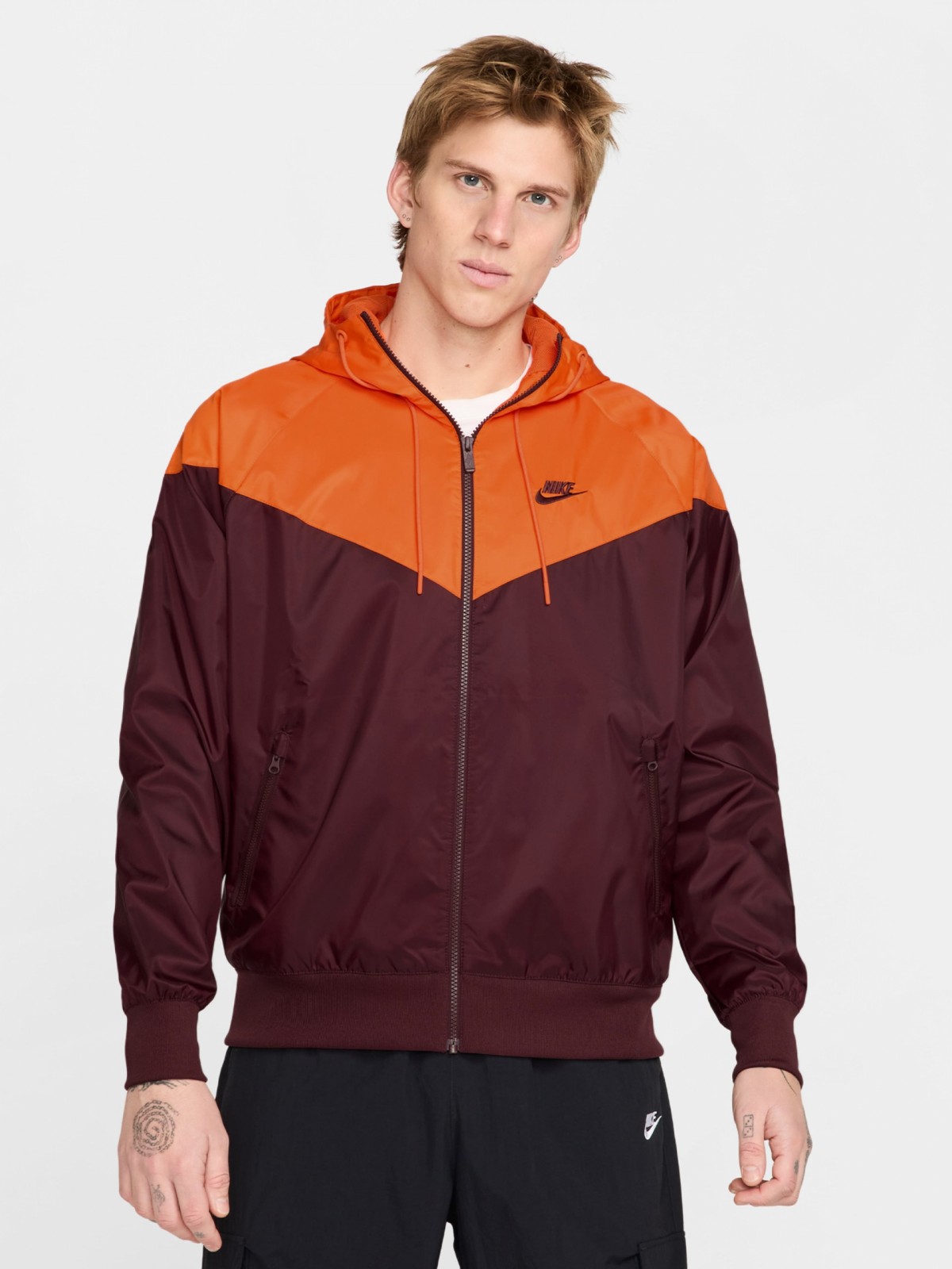 Nike Sportswear Windrunner Mens Hooded Jacket XXL.