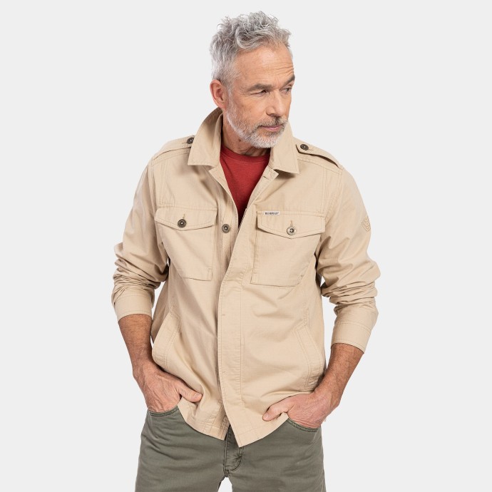 Bushman jacket Declan beige XL.
