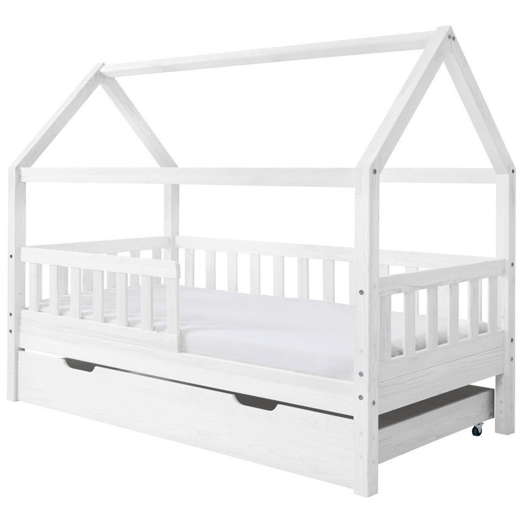 MID.YOU DOMČEKOVÁ POSTEĽ, 80/160 cm biela.