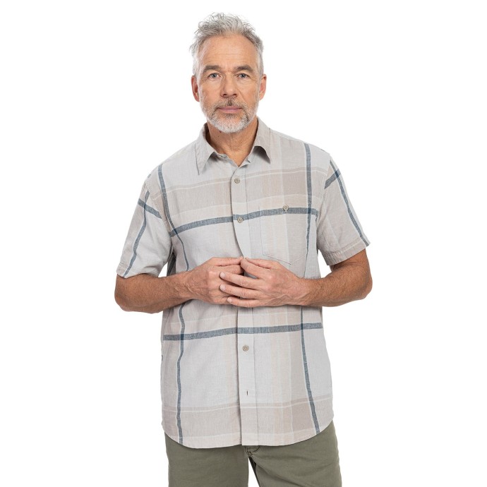 Bushman shirt Jason grey M.