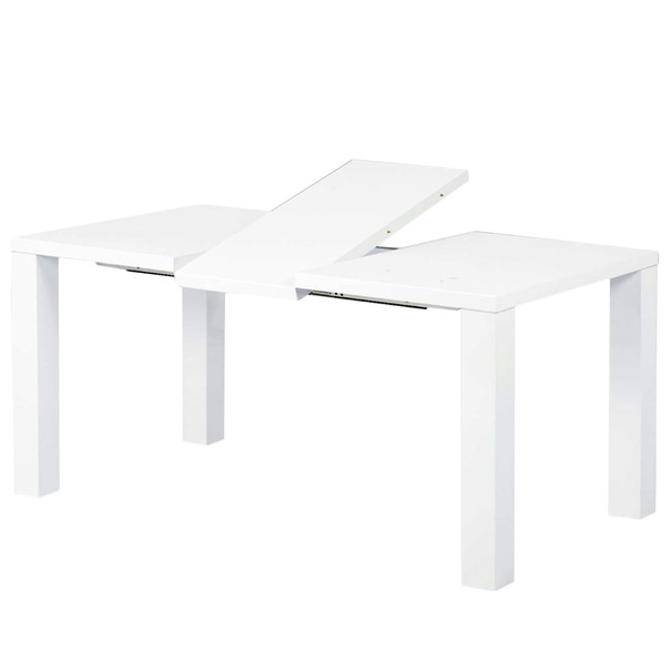 Sconto Jedálenský stôl SAM biela.