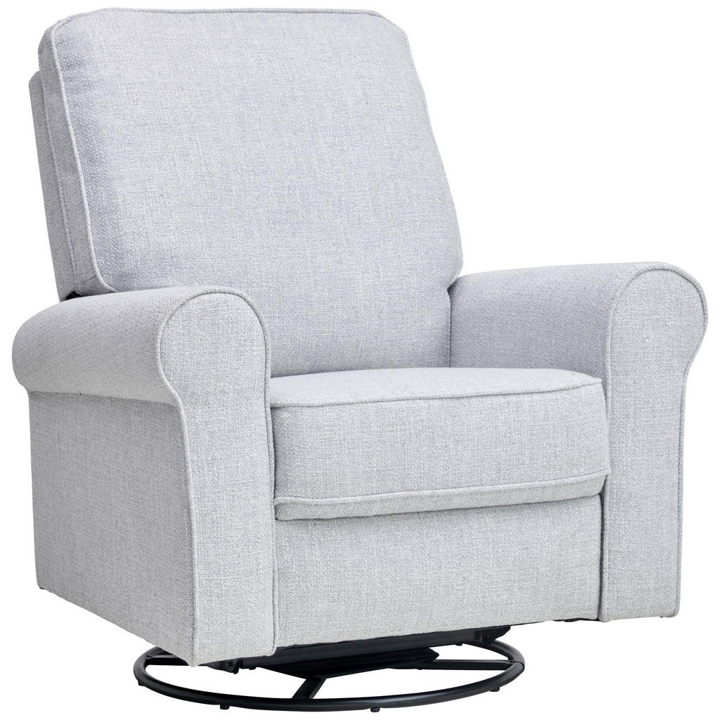 Livetastic TV KRESLO, textil, biela.