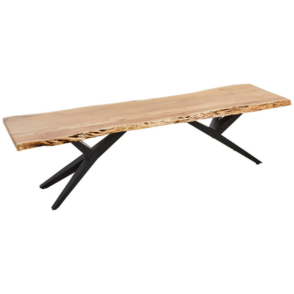 Landscape LAVICA, drevo, kov, 175/45/40 cm.