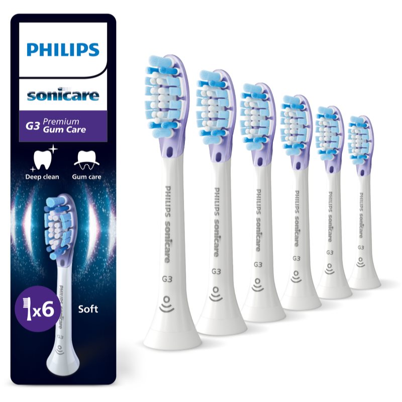 Philips Sonicare Premium Gum Care HX9056/87 náhradné hlavice na zubnú kefku 6 ks.