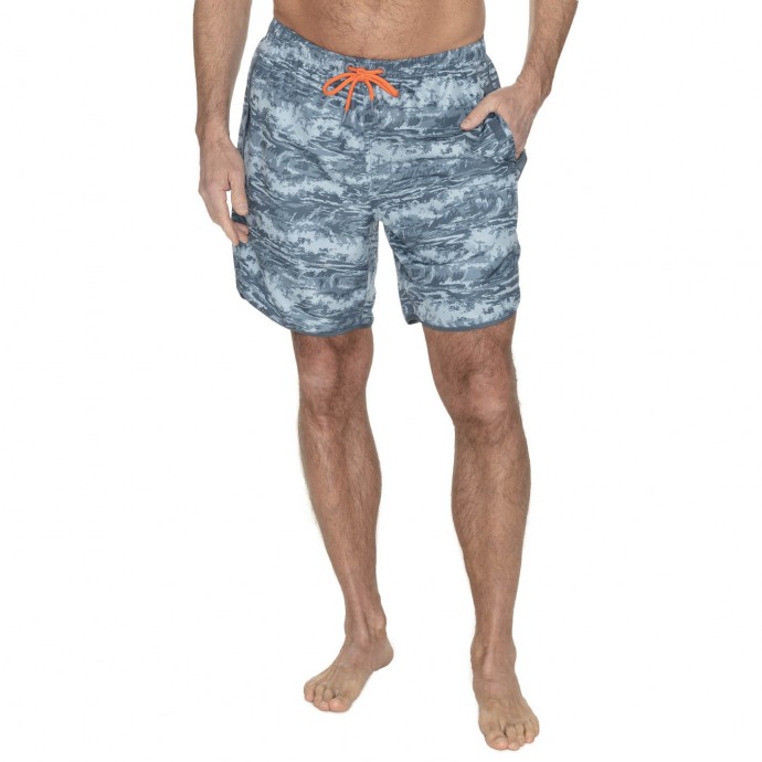 Bushman swimming shorts Aloha II blue S.
 &nbsp;
 Weight: 120 g/m2