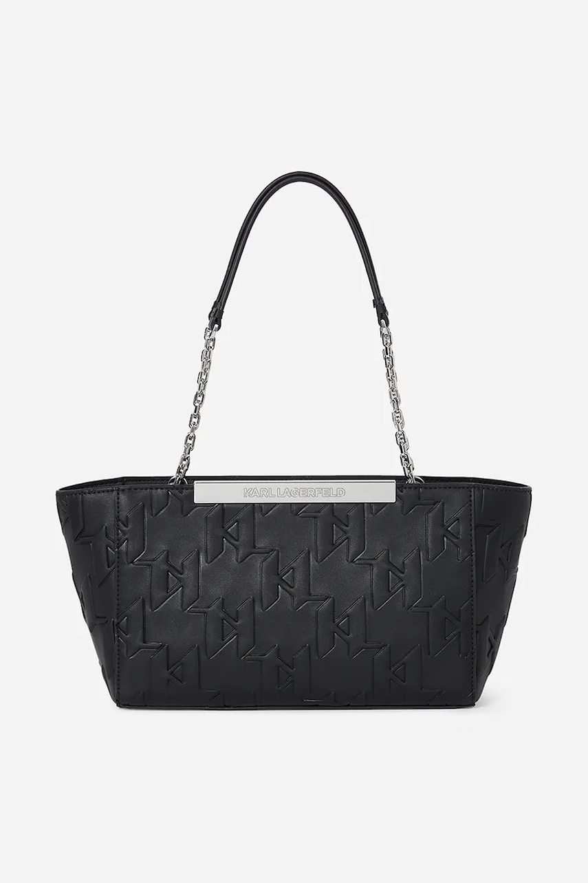 Kabelka Karl Lagerfeld čierna farba, A2W30027.