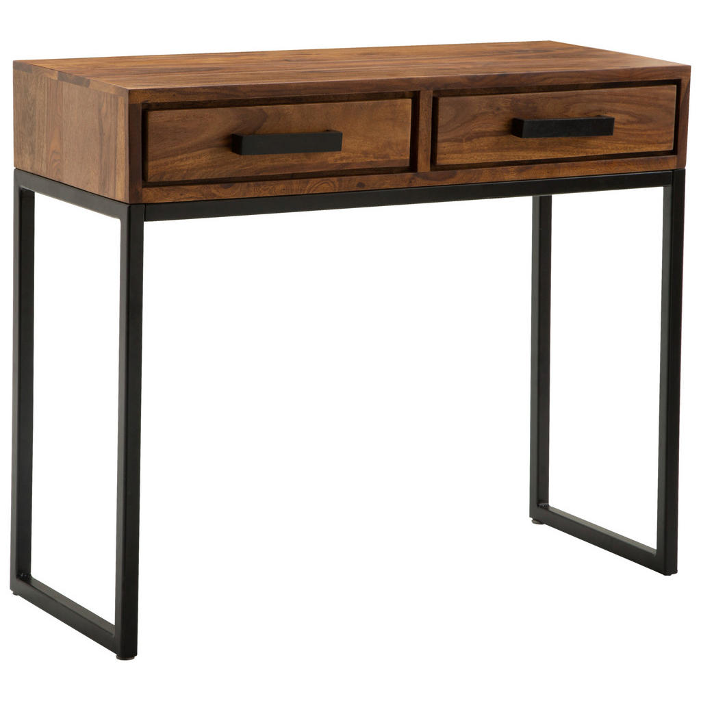 MID.YOU KONZOLOVÝ STOLÍK, indický palisander, farba indického palisandra, 90/35,5/76,5 cm.