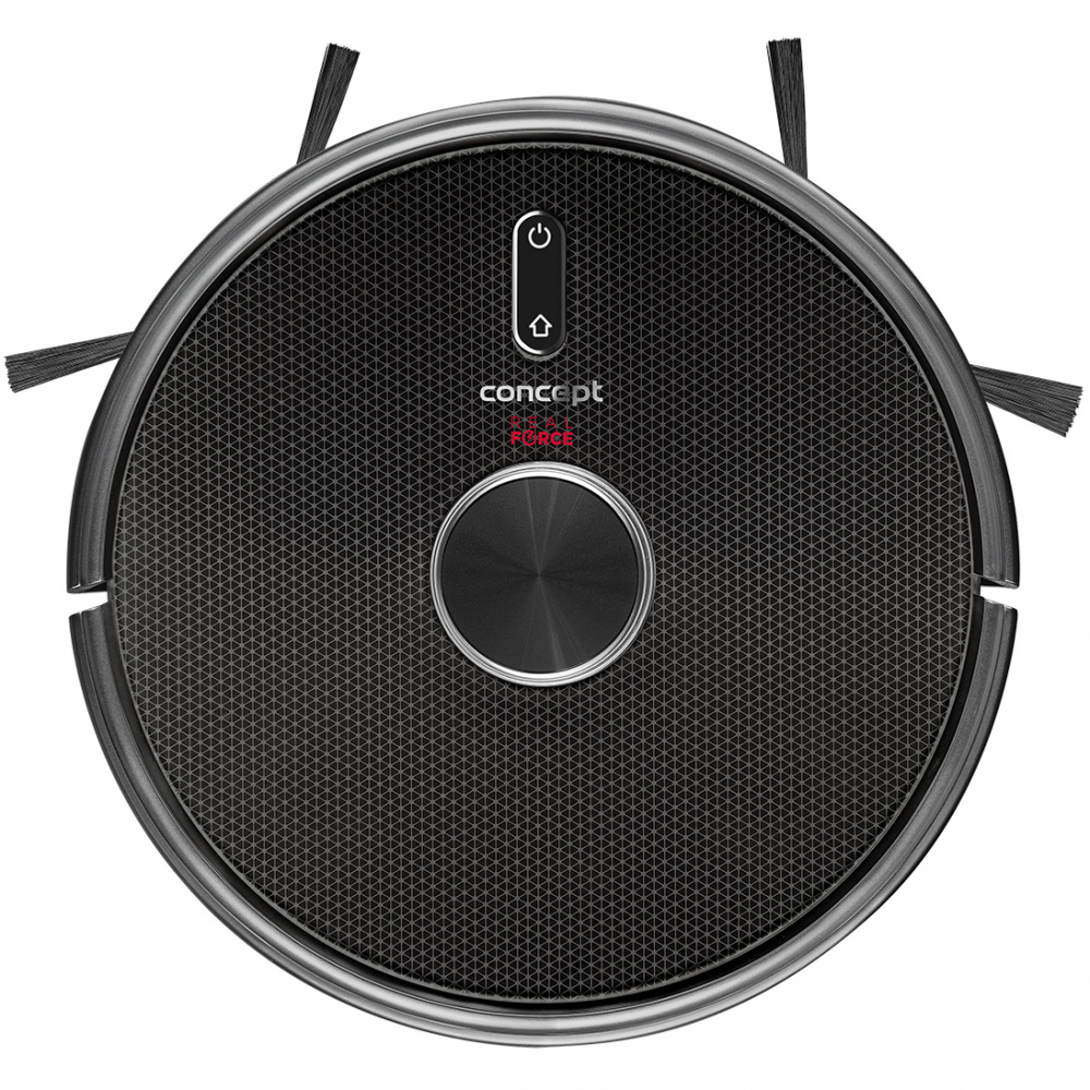 Concept VR3210 3v1 - Zánovný - Robotický vysávač a mop.


	Vysávanie a mopovanie
	UVC sterilizačný režim
	BLDC motor so sacím výkonom 3300 Pa
	Trojnásobná filtrácia s HEPA filtrom 13
	Plánovanie upratovania, zóny upratovania, 3 funkcie
	Y-Wash najefektívnejší spôsob vytierania
	Výdrž baterie až 250 minút
	Navigácia LaserTec 2.0
	Aplikácia Concept Robot v slovenčine


 

Predstavenie robotického vysávača Concept VR3210 3v1

Robotický vysávač VR3210 je vybavený UVC sterilizačnou LED technológiou, vyspelou laserovou navigáciou LaserTec 2.0, ktorá podrobne naskenuje vašu domácnosť a vytvorí presnú mapu pre plánovanie upratovania.



Zbaví vás vírusov a baktérií

Chcete sa doma cítiť naozaj bezpečne?



Vysává a mopuje

Robot je vybavený dvoma zásobníkmi, vďaka ktorým si ľahko poradí so suchým aj mokrým upratovaním.



Y-WASH: najefektívnejší spôsob mopovania

Funkcia Y-wash predstavuje vysoko efektívny spôsob mopovania.



UVC sterilizačný režim

Robotický vysávač VR3210 je vybavený UVC sterilizačnou LED technológiou, ktorá dosahuje až 3x dlhšiu životnosť oproti bežne používaným výbojkám.