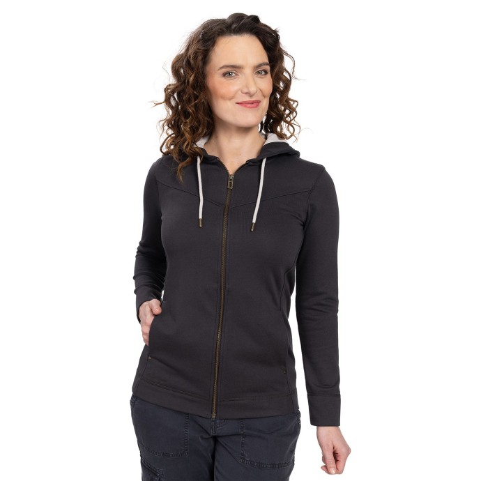 Bushman sweatshirt Caitlin dark grey S.