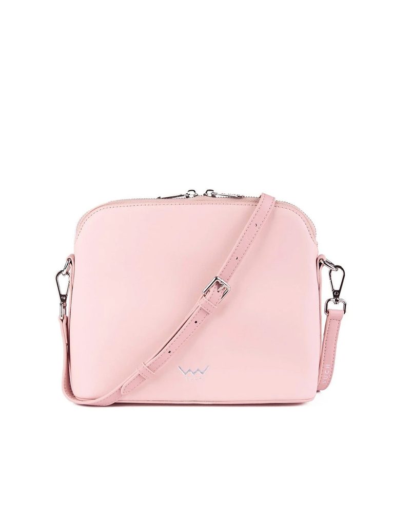 VUCH Marcia Pink.

LEATHER HANDBAGS
Kabelka z pravej kože
Vnútorná priehradka na drobnosti na zips
Vnútorná priehradka bez zapínania
Dva spôsoby nosenia
 KOŽENÉ KABELKY 
„Všetko je raz po prvýkrát.