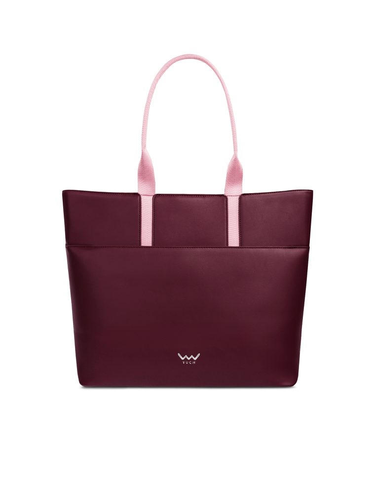 VUCH Wennie Big Wine.

Veľká business kabelka
Veľké vnútorné vrecko na zips
Dizajnový detail všitých uší
Výrazné uši a crossbody popruh
 SimplyV
Simple Vušky, Simply Vuch!
Nadčasová, minimalistická a elegantná.
